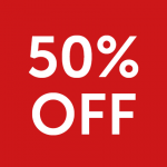 50% OFF